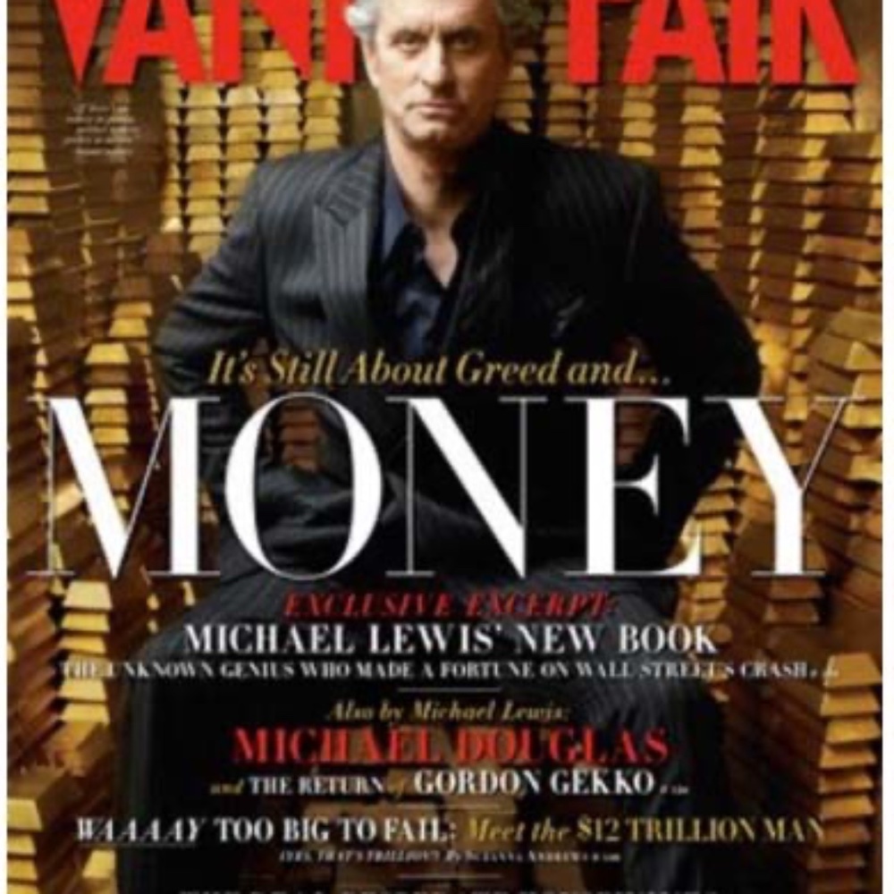 VANITY FAIR MAGAZINE, APRIL 2010, EXCELLENT CONDITION, ORIGINAL OWNER, SINGLE